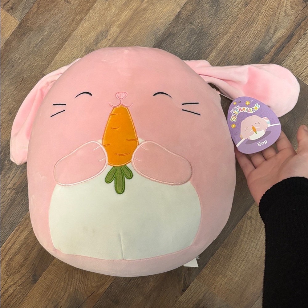 “Bop” 14” bunny squishmallow
